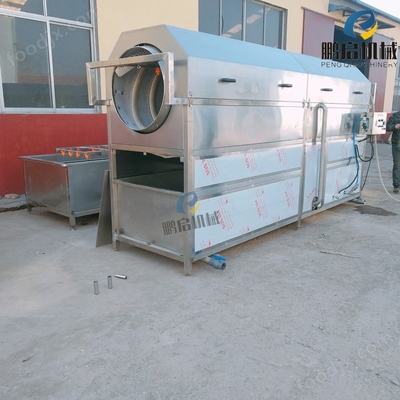 泡椒豬皮滾筒式洗袋機(jī)