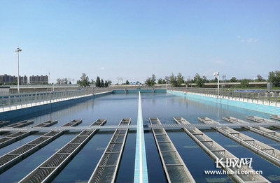 石家莊南水北調(diào)配套工程良村開發(fā)區(qū)地表水廠獲魯班獎(jiǎng)